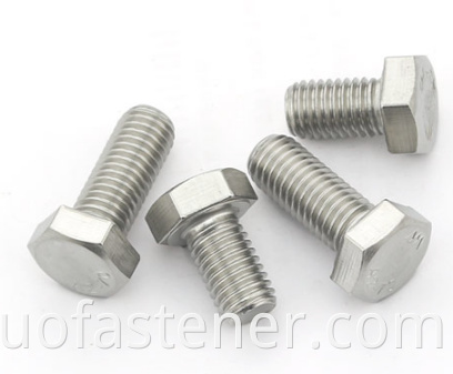 stainless steel allen head bolts